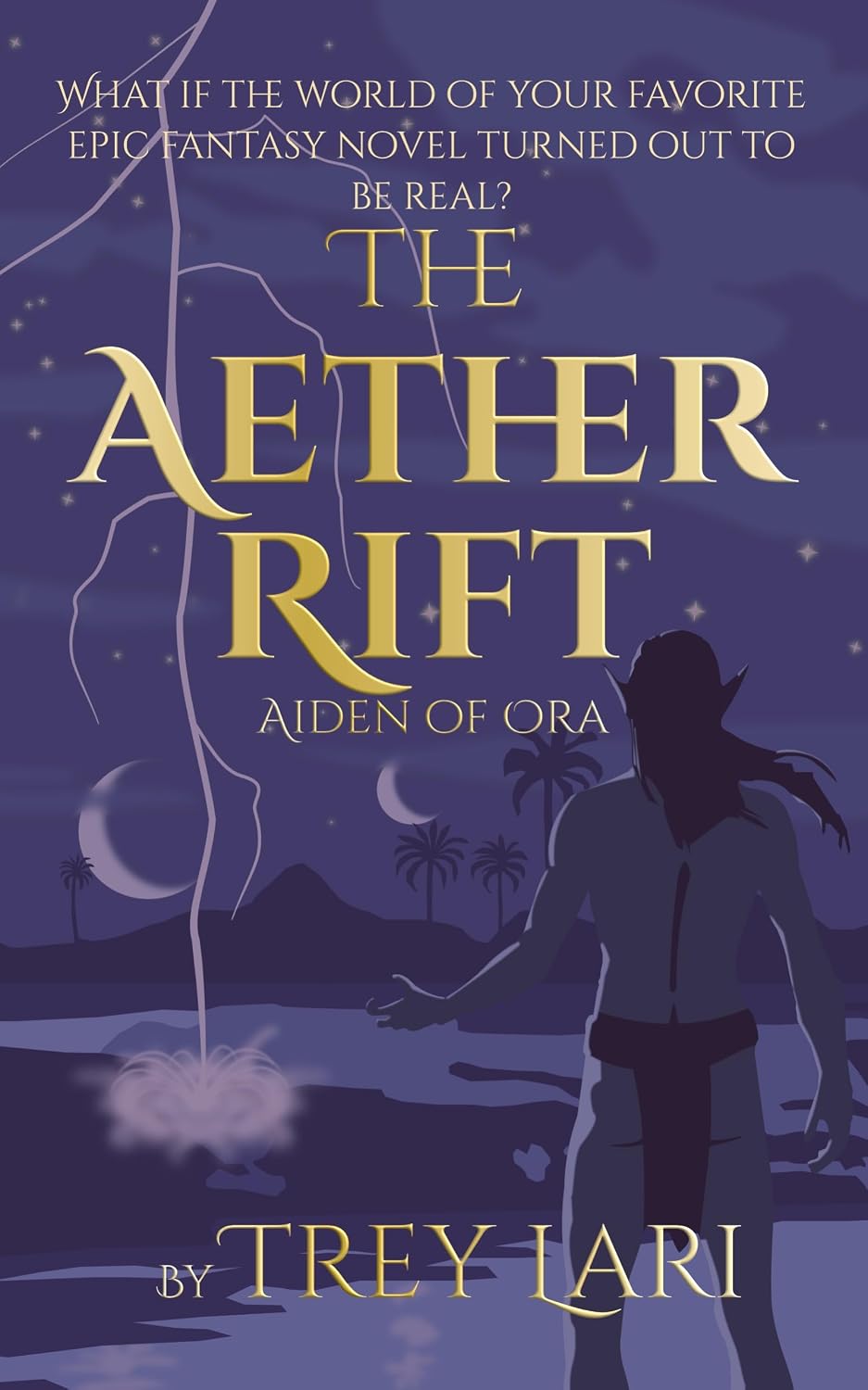 The Aether Rift book cover